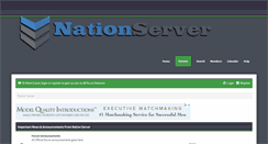 Desktop Screenshot of nationserver.us